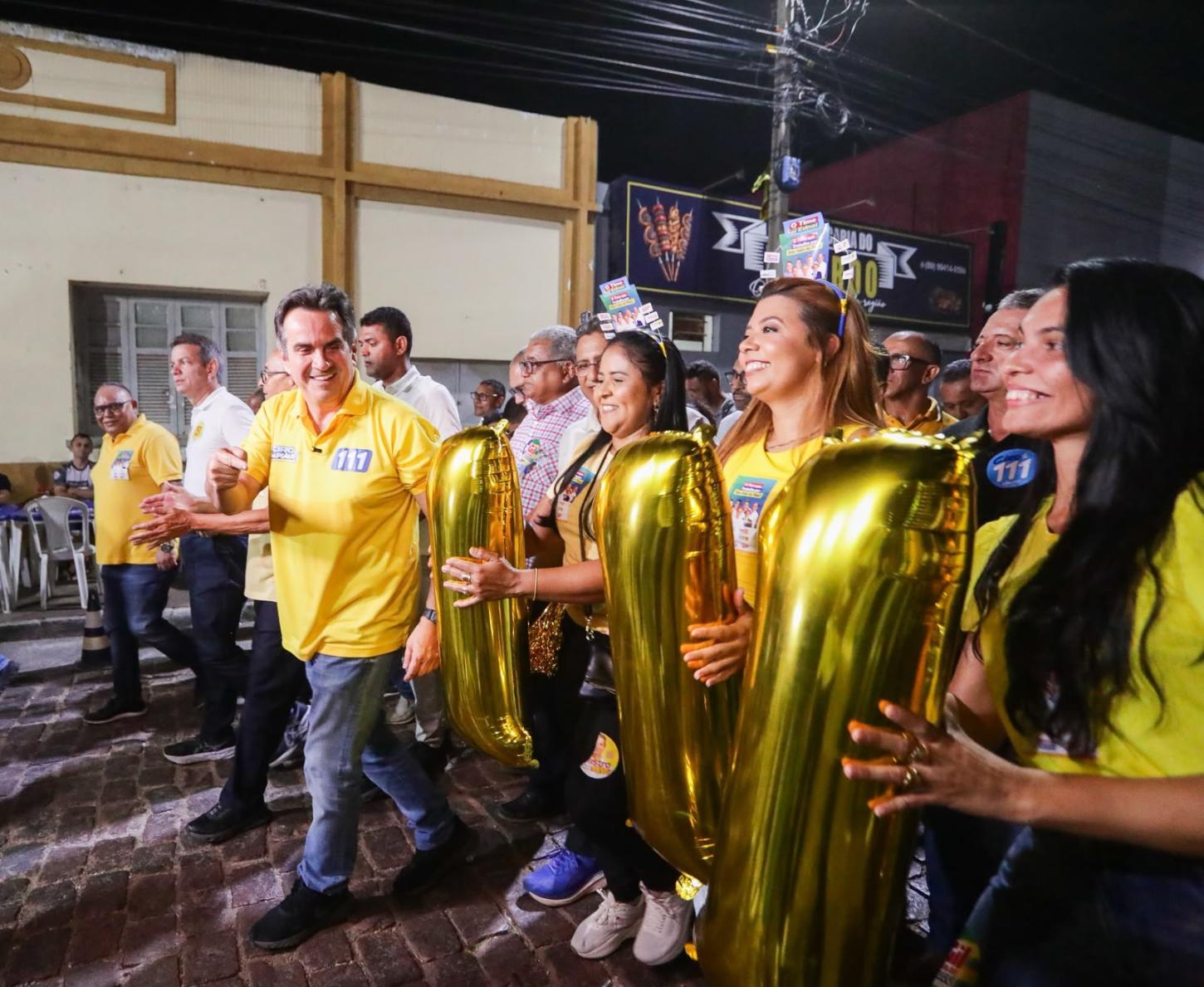 Ciro esteve na cidade de São João do Piauí  Foto: Assessorias