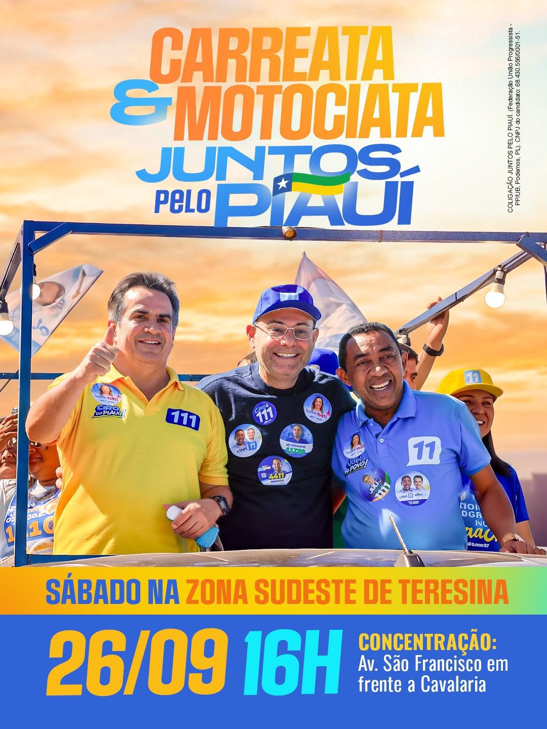 Hoje tem carreata