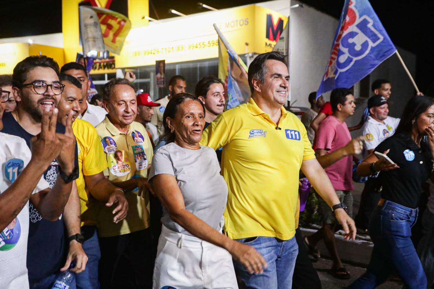 Ciro esteve na cidade de São João do Piauí  Foto: Assessorias