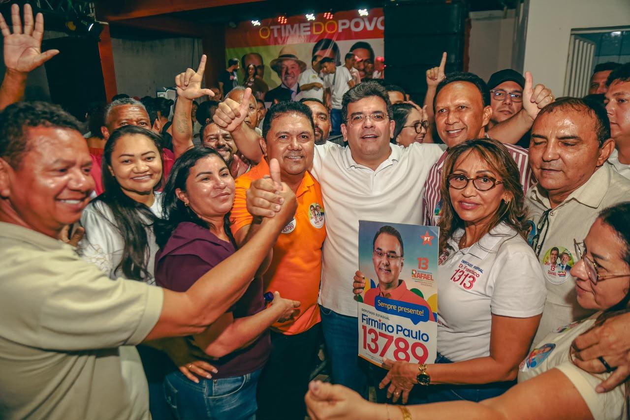 Arrastão do Rafael em São João do Piauí Foto: Assessorias