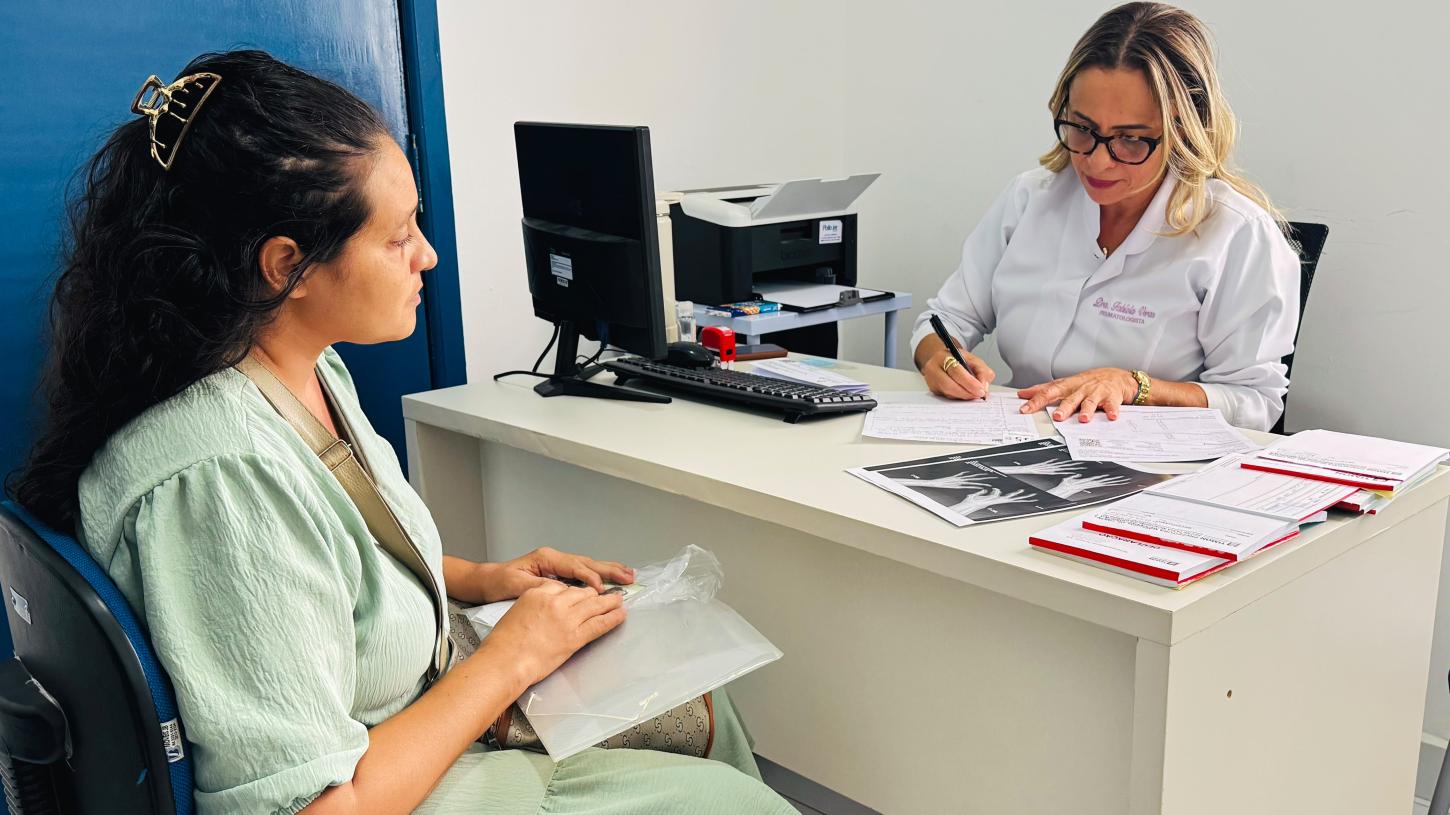 As filas por consultas e exames foram reduzidas em Timon