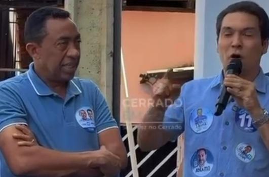 Prefeito anuncia apoio a Joel: “se depender de Uruçuí, pode encomendar o terno da posse”