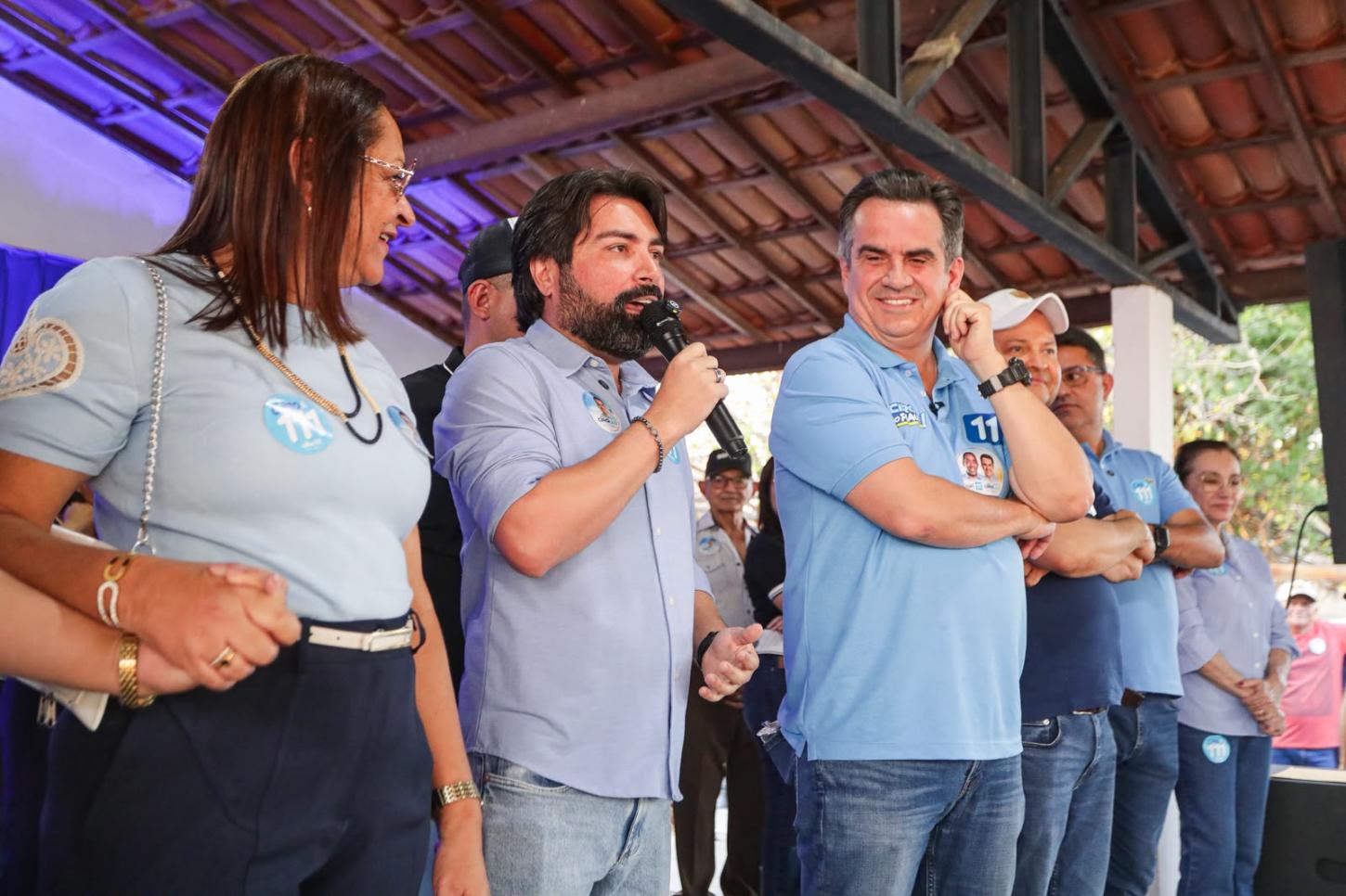 Prefeito de Simões, Magno Dantas (PSD), declara apoio a Ciro Nogueira