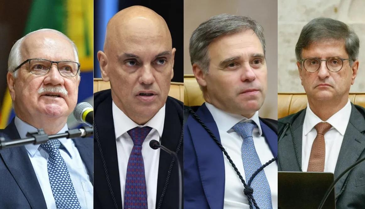 Presidente do STF pede novas manifestações em procedimento que apura condutas em investigações da PF
