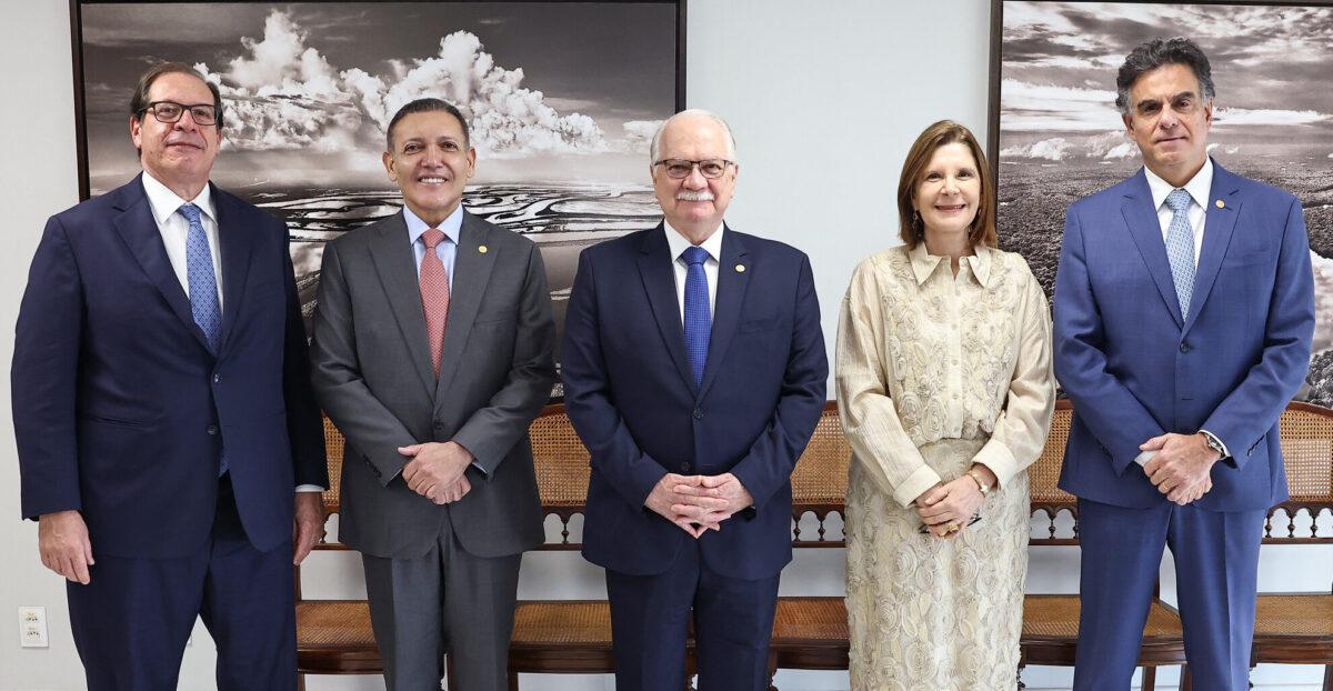 Presidentes do STF e dos tribunais superiores discutem desafios comuns do Judiciário