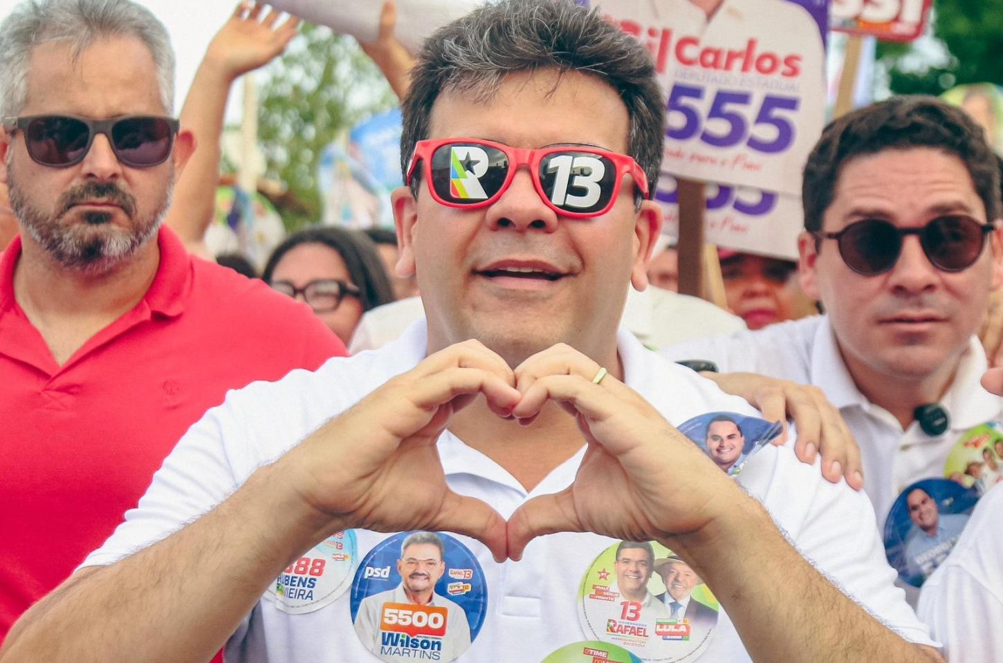 Rafael chega a 71% dos votos válidos e abre 47 pontos de vantagem sobre Joel