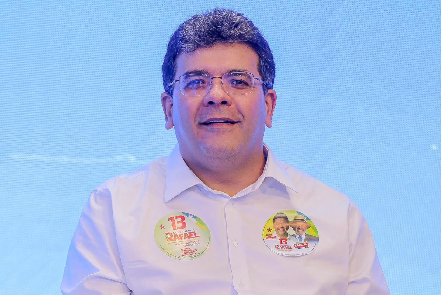 Rafael defende repressão firme ao crime e uso de energia limpa e minerais para industrializar o Piauí