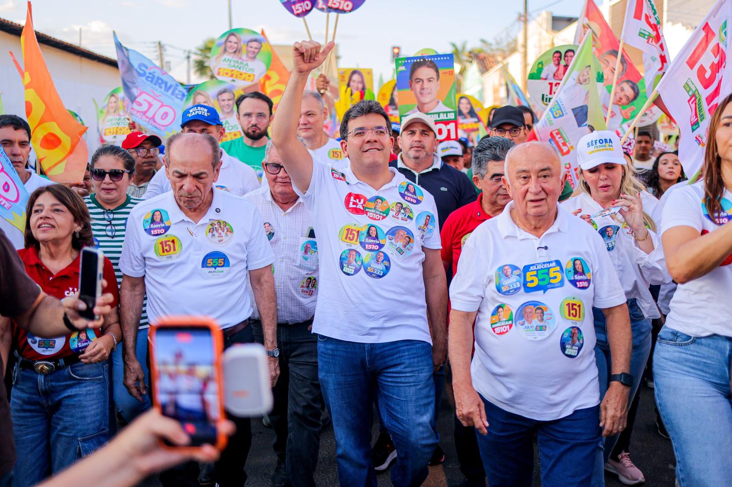 Rafael destaca novos projetos para Piracuruca, com ensino superior presencial e Shopping do Artesão