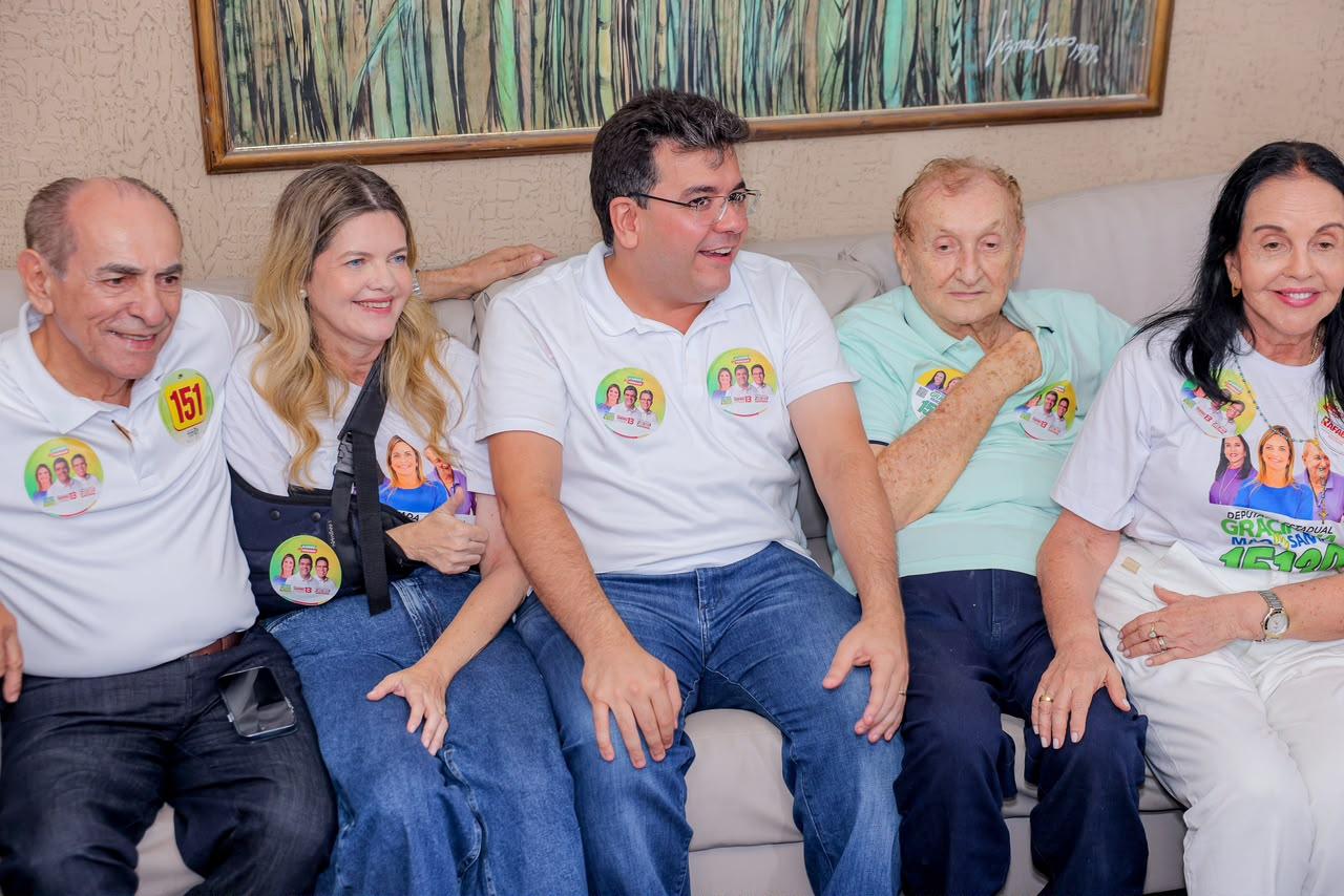 Ex-governador Mão Santa anuncia apoio a Rafael Fonteles em Parnaíba