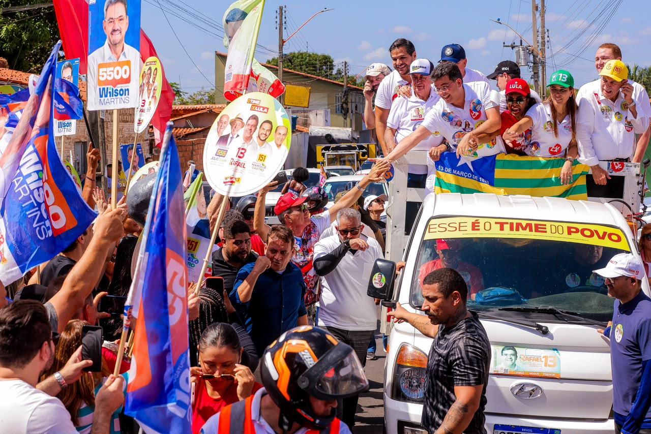 Rafael movimenta Grande Santa Maria em carreta no domingo (27) 