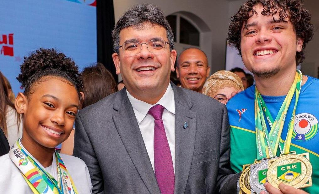 Rafael pretende reforçar apoio a atletas e mais estrutura para o esporte nos municípios