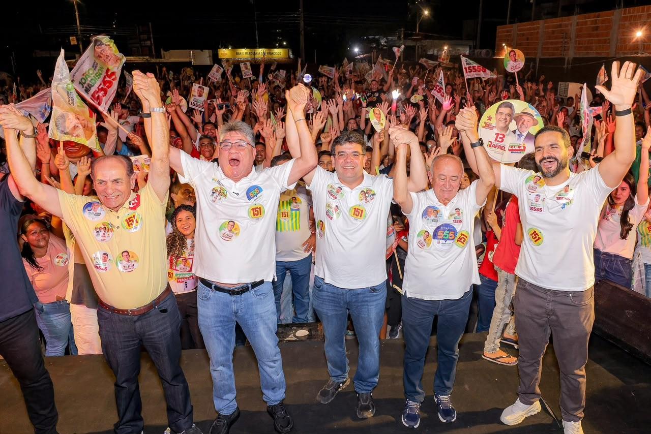 Rafael reforça candidaturas do Time do Povo em Teresina