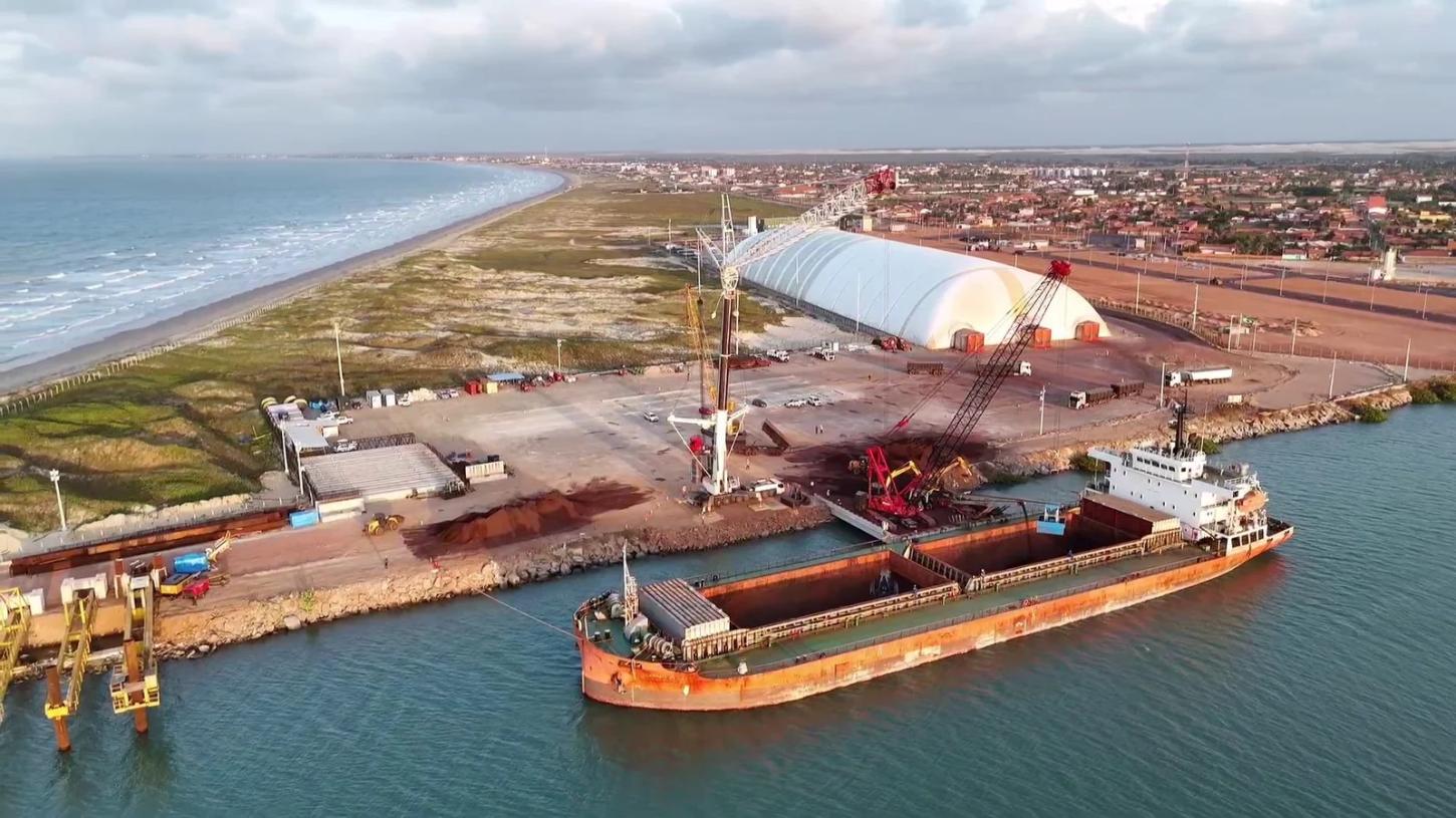 Receita Federal aprova alfandegamento do Terminal de Uso Privado de Luís Correia