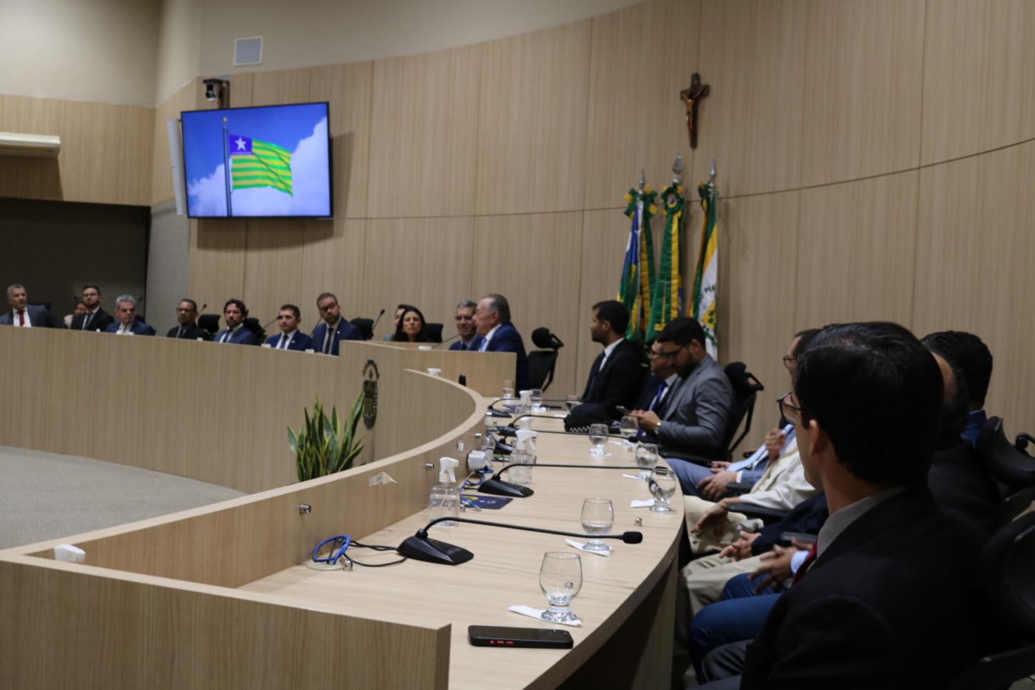 Rede de Controle da Gestão Pública do Piauí renova acordo de cooperação e amplia articulação institucional   