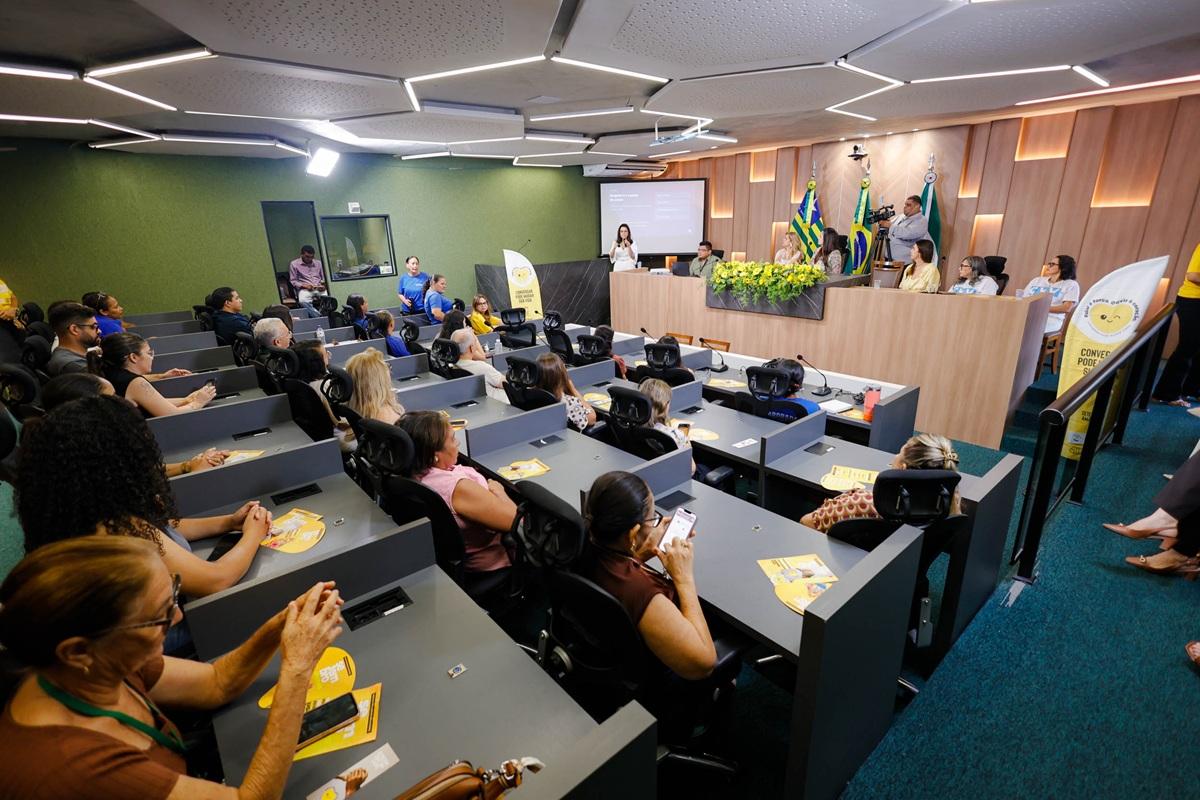 Roda de conversa sobre cuidados marca o Setembro Amarelo na Alepi