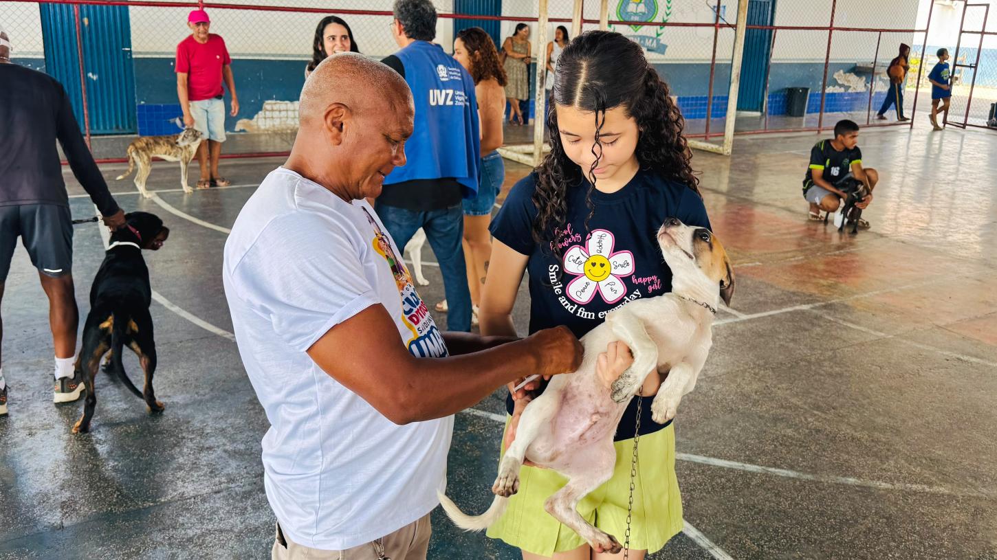 ”Saúde em 4 Patas” já atendeu mais de 2 mil animais e reforça alerta para vacinação de cães e gatos em Timon