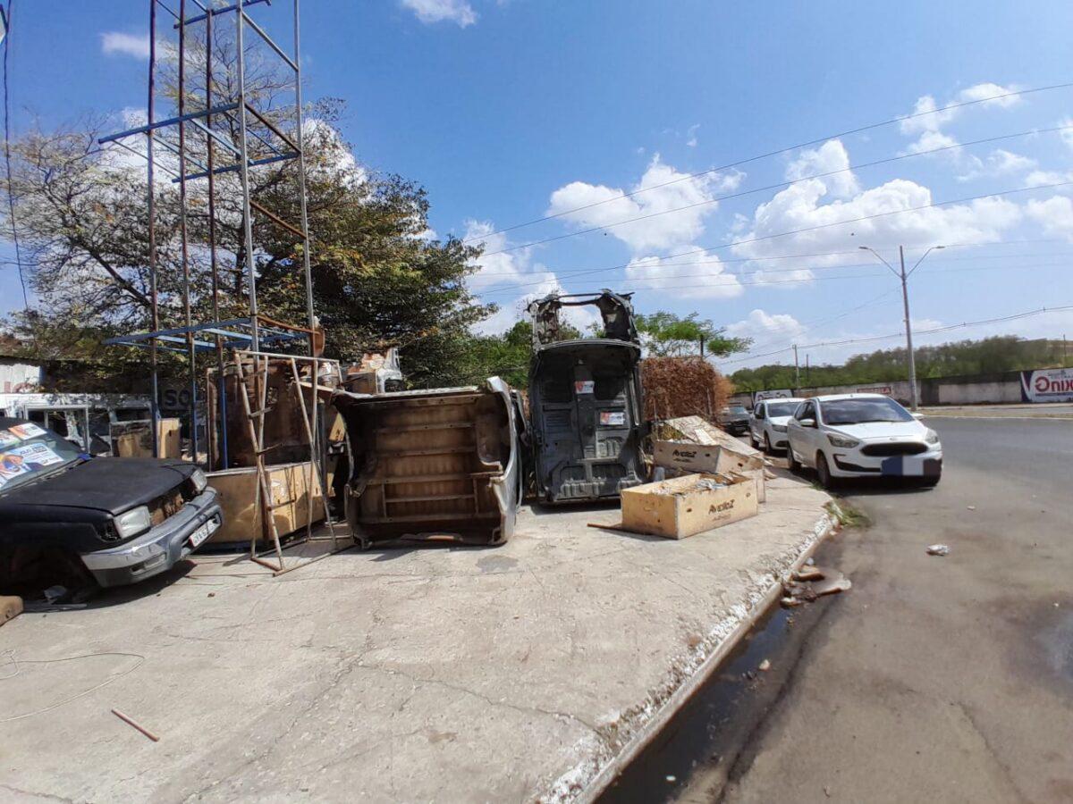SDU Sul faz operação para coibir obstrução de calçadas e vias públicas na Av. Maranhão