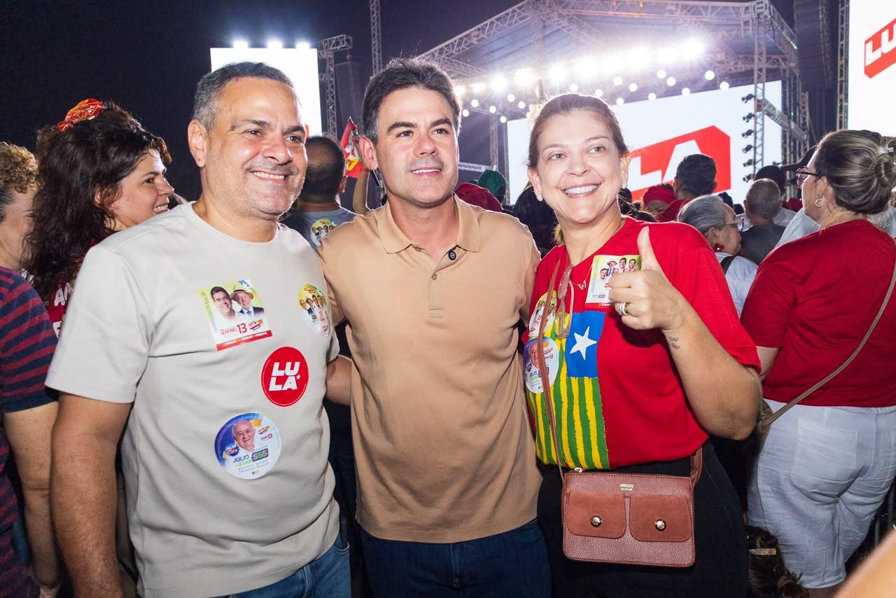 Severo Eulálio destaca em encontro com Lula e Rafael Fonteles em Teresina