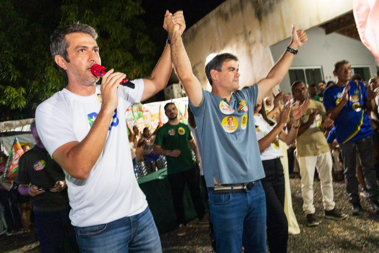  Severo Eulálio promove Grande Encontro do Time ao lado do governador