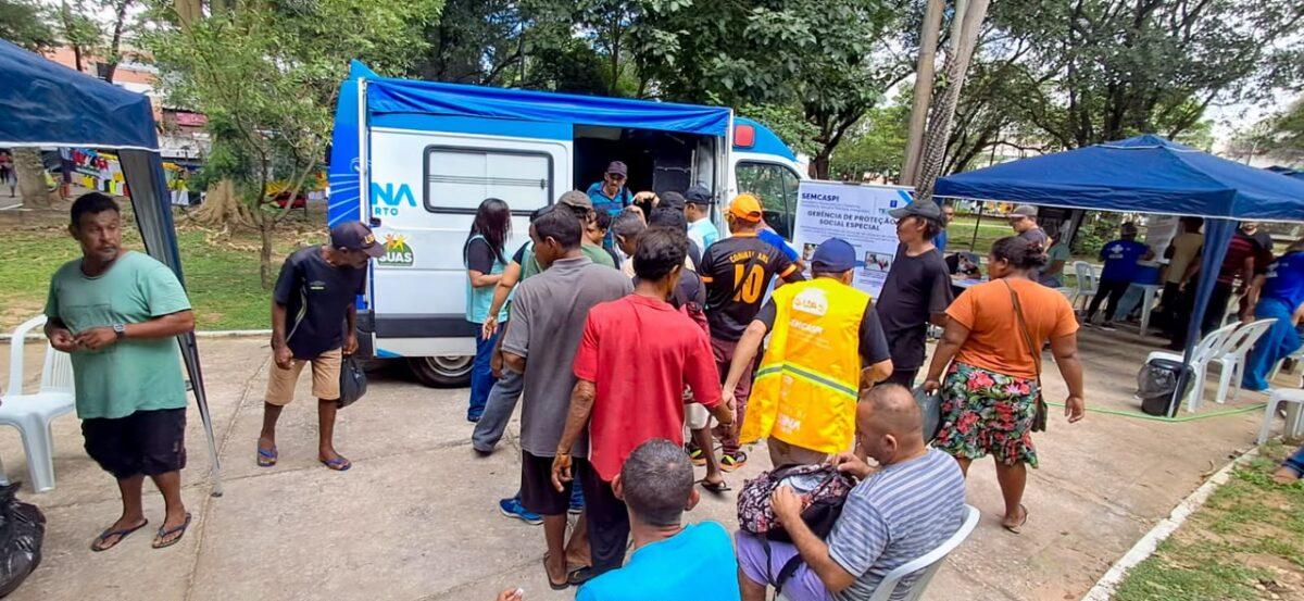 Teresina investiu R$ 4 milhões na rede de atendimento à população em situação de rua