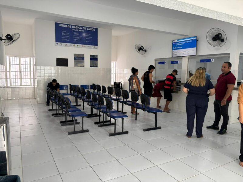 Teresina mantém atendimentos de urgência na rede municipal de saúde