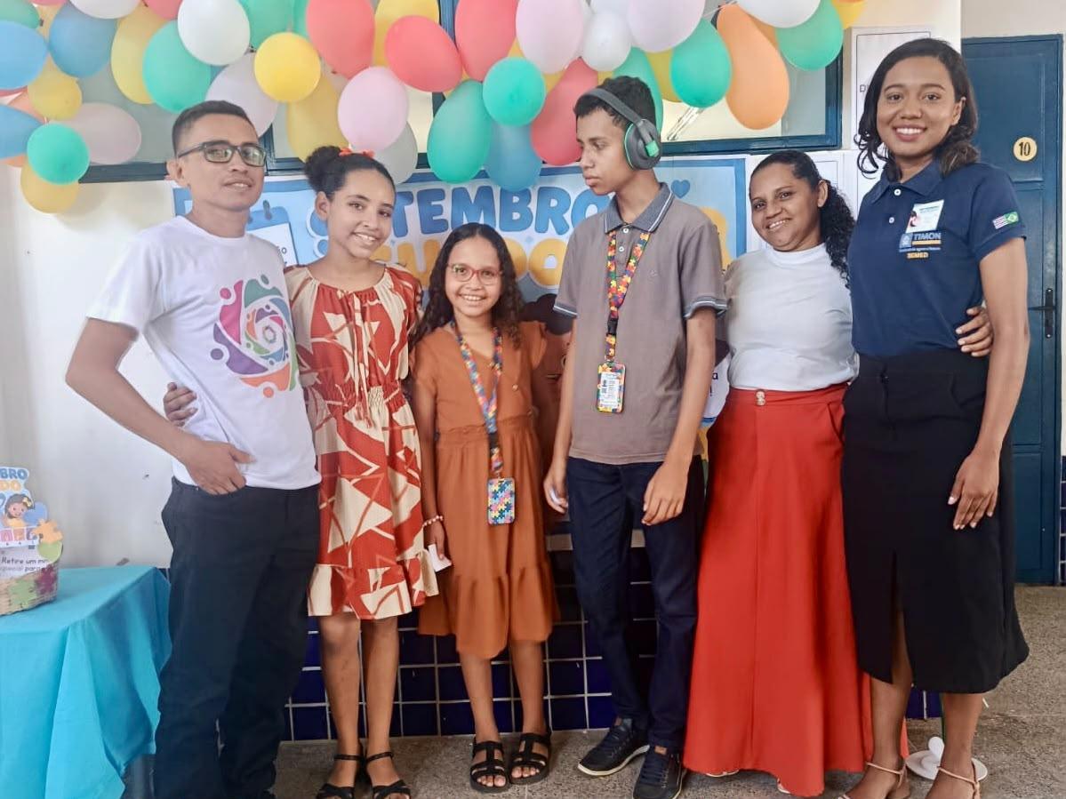 Timon amplia inclusão de estudantes surdos com atuação de 16 intérpretes de Libras