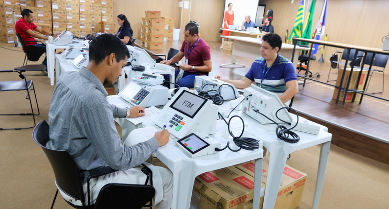 TRE-PI inicia nesta segunda-feira (21) a gravação de mídias e preparação das urnas
