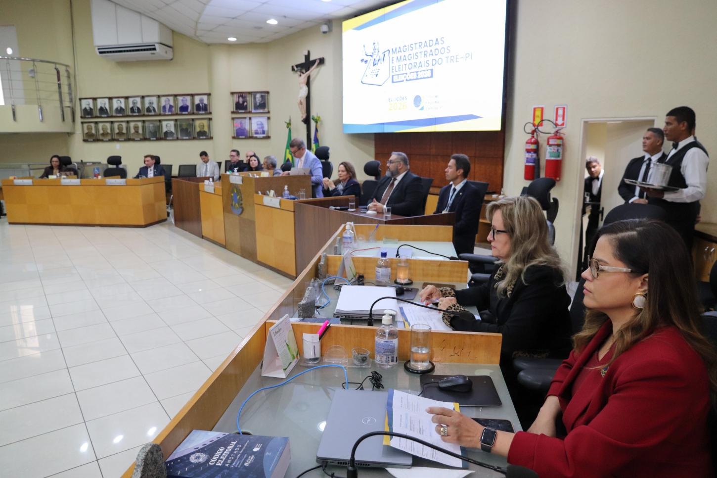 TRE-PI reúne magistradas e magistrados eleitorais em encontro preparatório