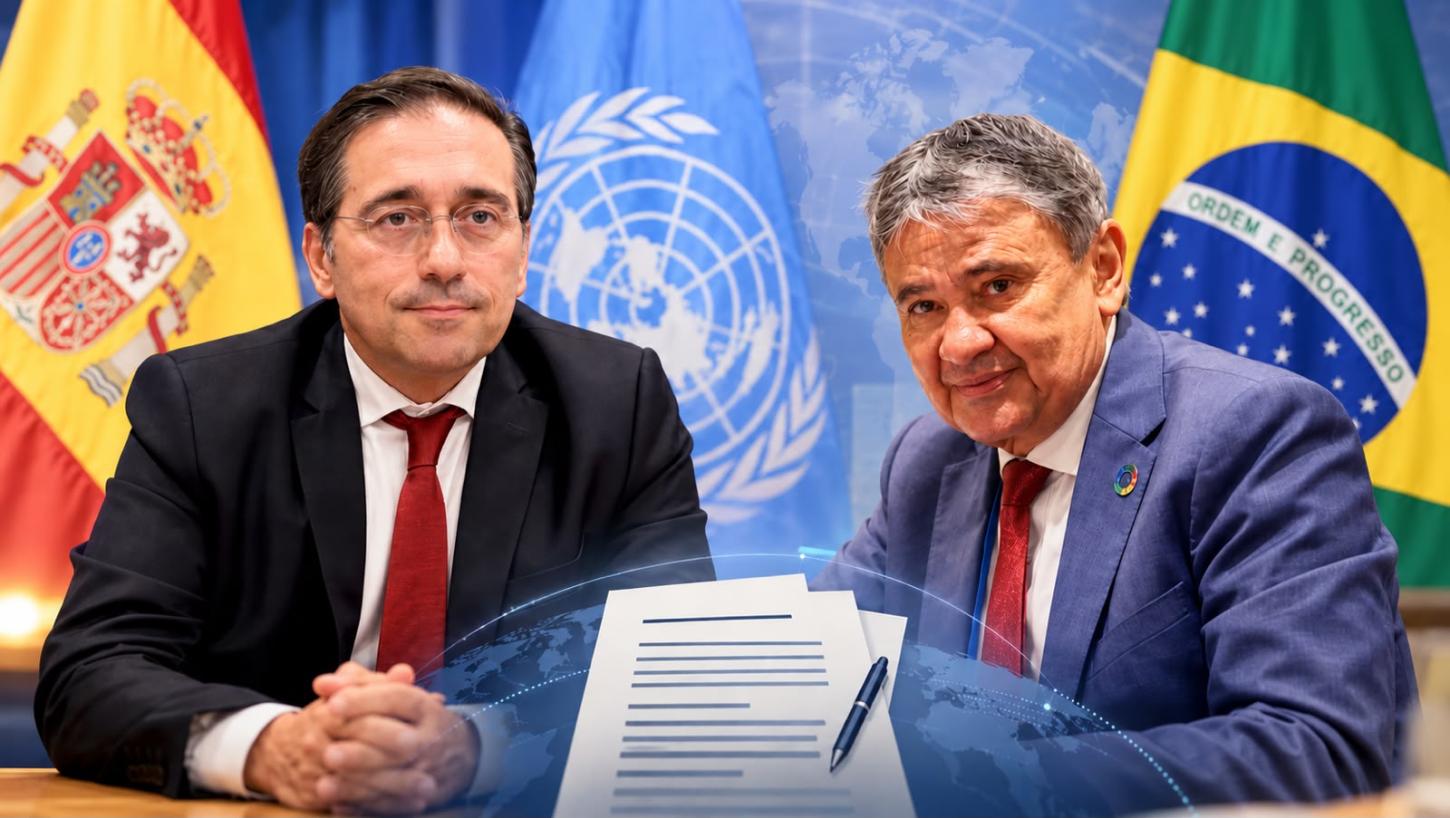 Wellington  e Albares publicam artigo na Espanha sobre combate à fome e Agenda 2030