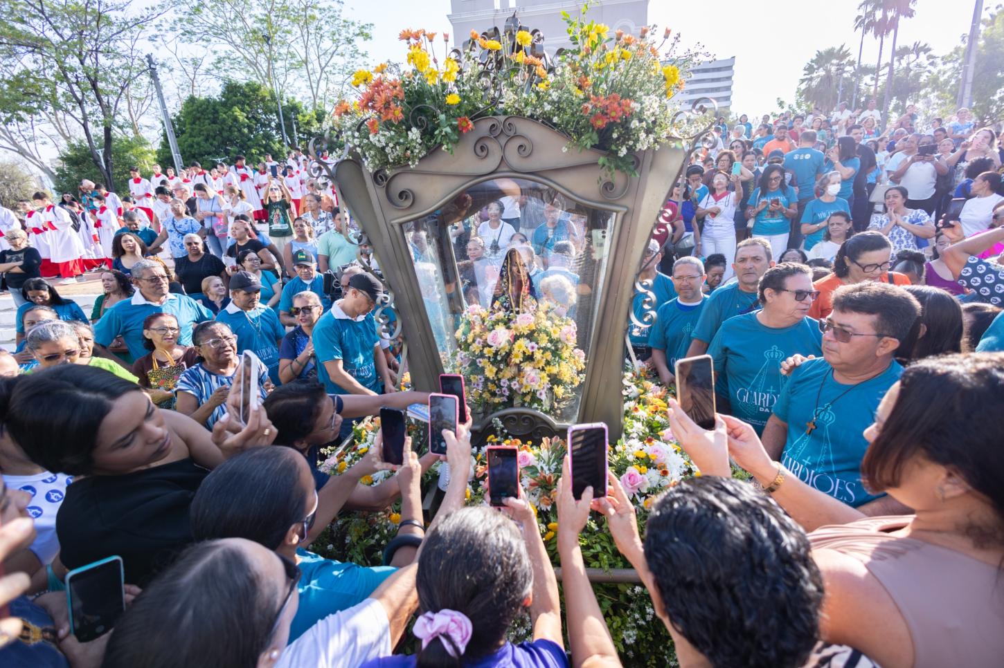  Arquidiocese de Teresina celebra 20 anos da Festa da Mãe de Deus na segunda (12) 