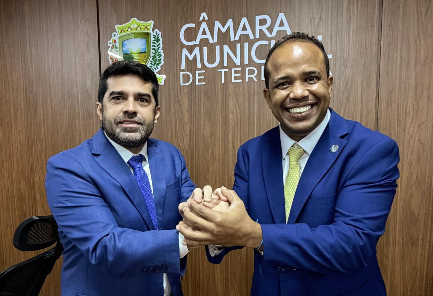 Bruno Vilarinho é eleito presidente da Câmara de Teresina para o biênio 2027-2028