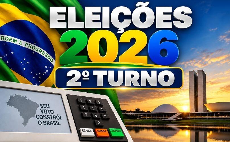 Campanha eleitoral para o segundo turno começa às 17h desta segunda-feira