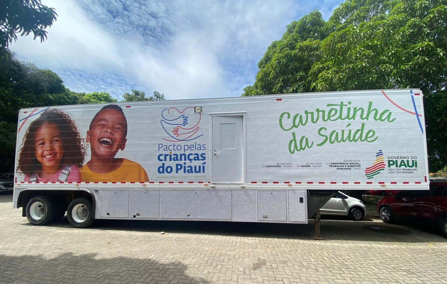 Carretinha da Saúde realiza mais de 21 mil atendimentos e percorre 85 municípios