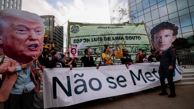 Comitê da Meta vê interferência recorrente da empresa nas eleições do Brasil