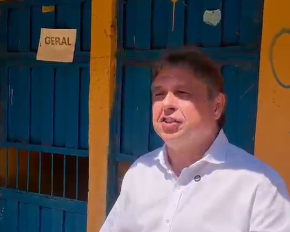 Deputado Júlio Arcoverde reforça compromisso com reforma do Lindolfo Monteiro 