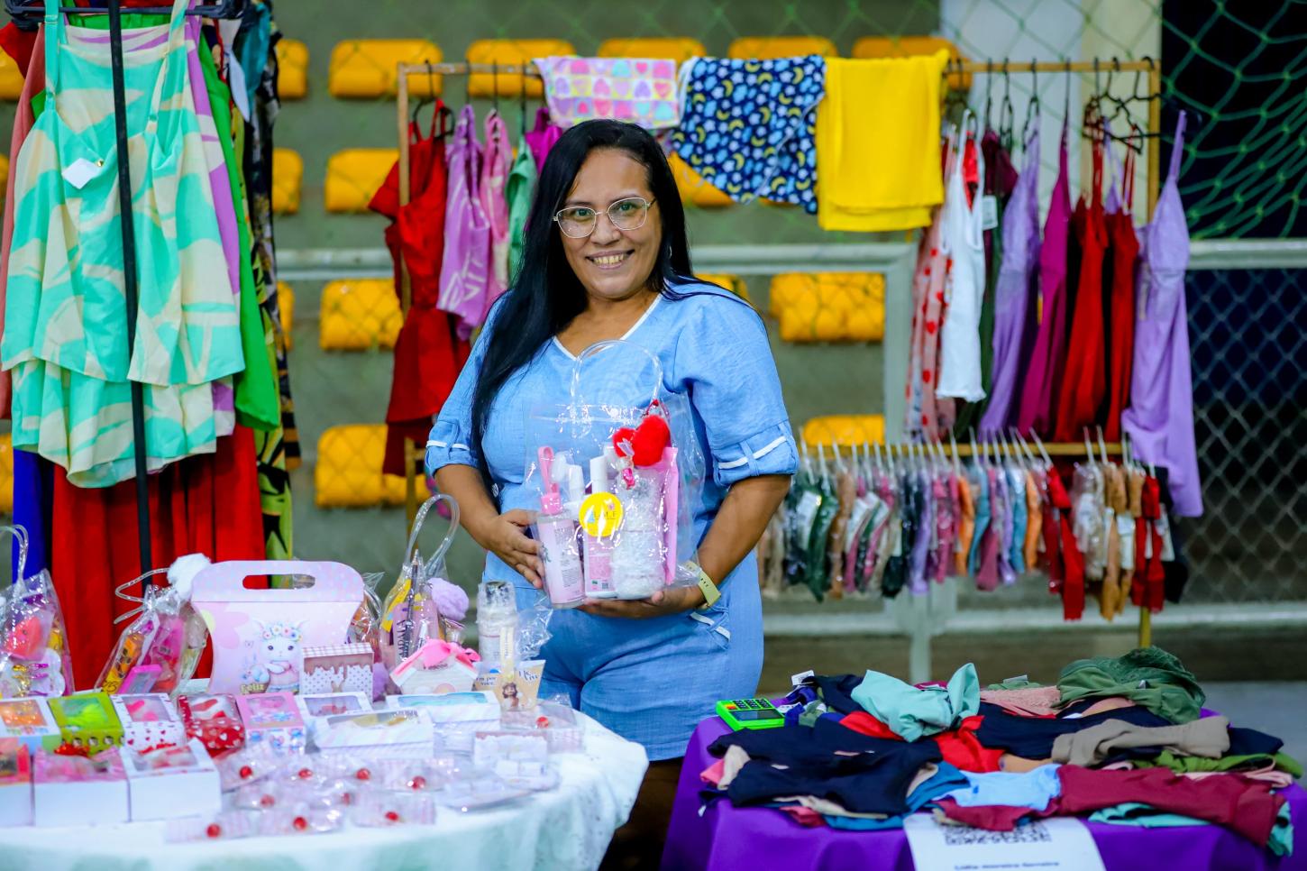 Feiras fortalecem comércio e dão visibilidade às mulheres empreendedoras