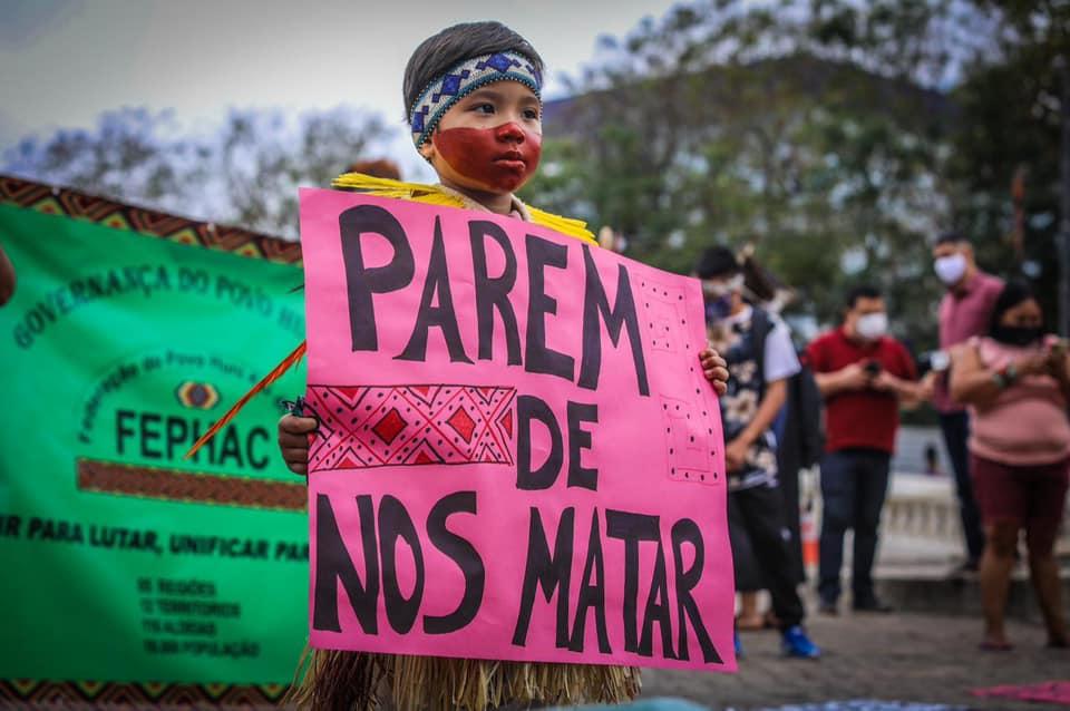 Funai aciona Polícia Federal contra ataques a indígenas após eleições