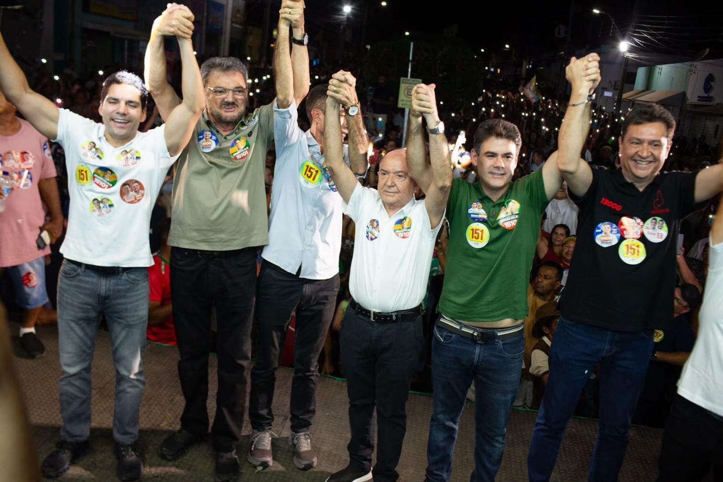 Grande comício em Paulistana marca reta final de campanha de Severo Eulálio