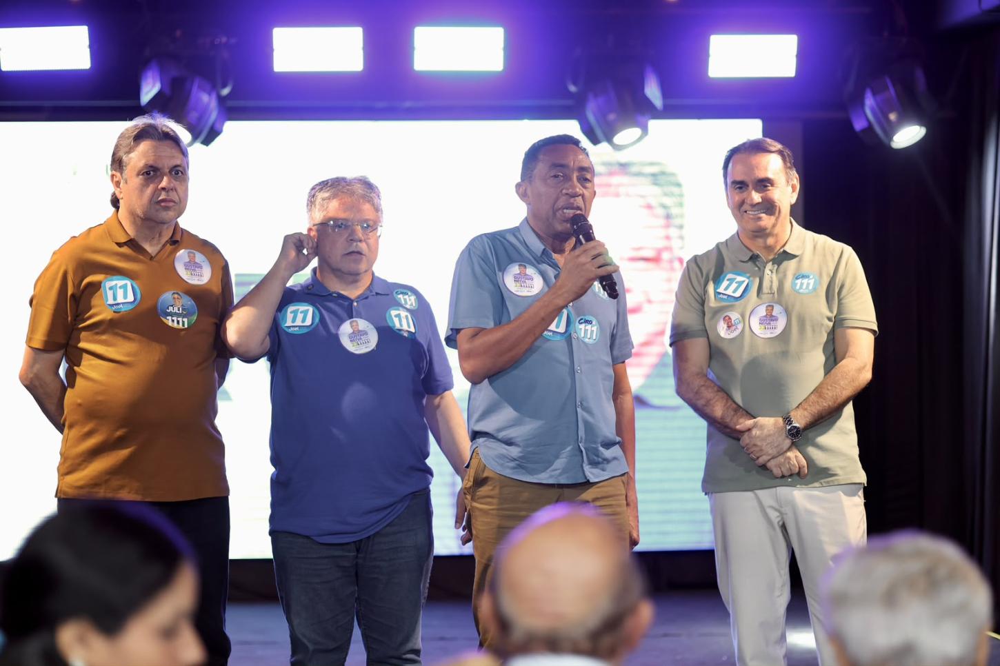 Joel aposta no discurso de “é só você e a urna” e diz que “chegou a hora do povo”