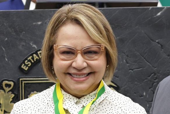 Jussara Lima comenta sobre retorno de Wellington ao Senado: 