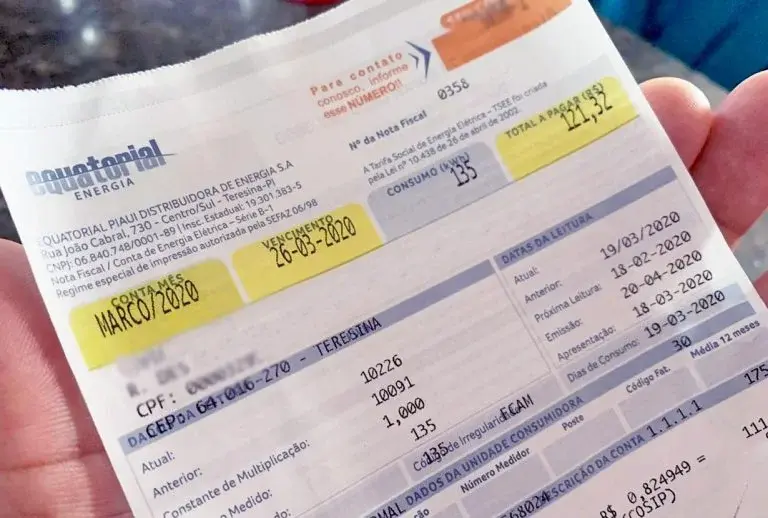 Lei assegura direito do consumidor de receber faturas impressas em papel 