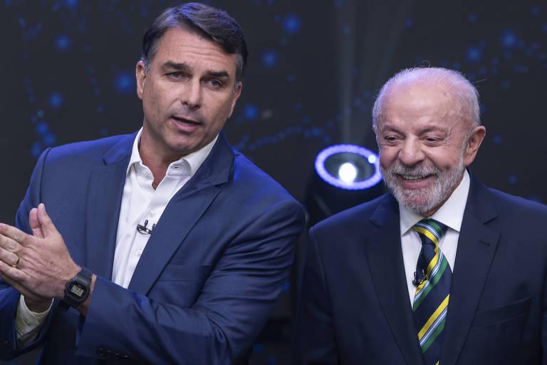  Lula abre mão dos sigilos bancário, fiscal e telefônico e desafia Flávio: 