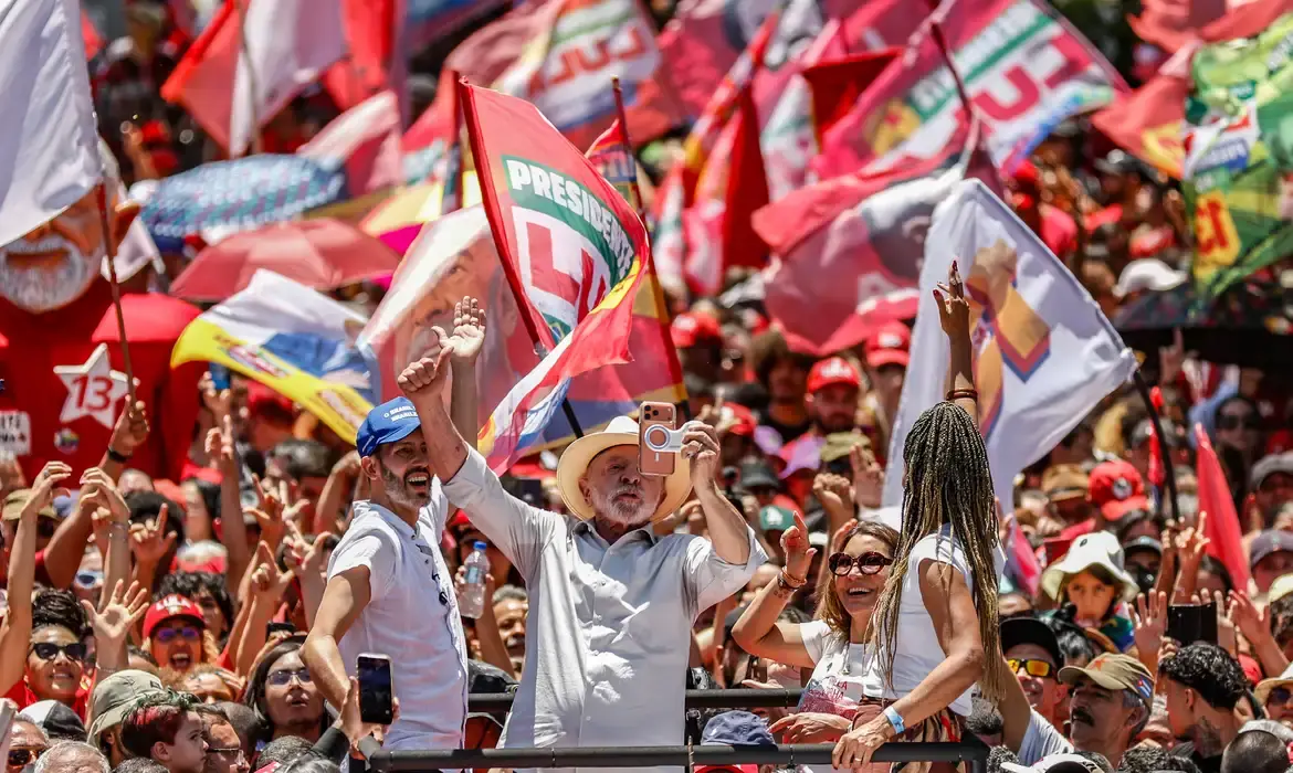 Lula na Ceilândia: 