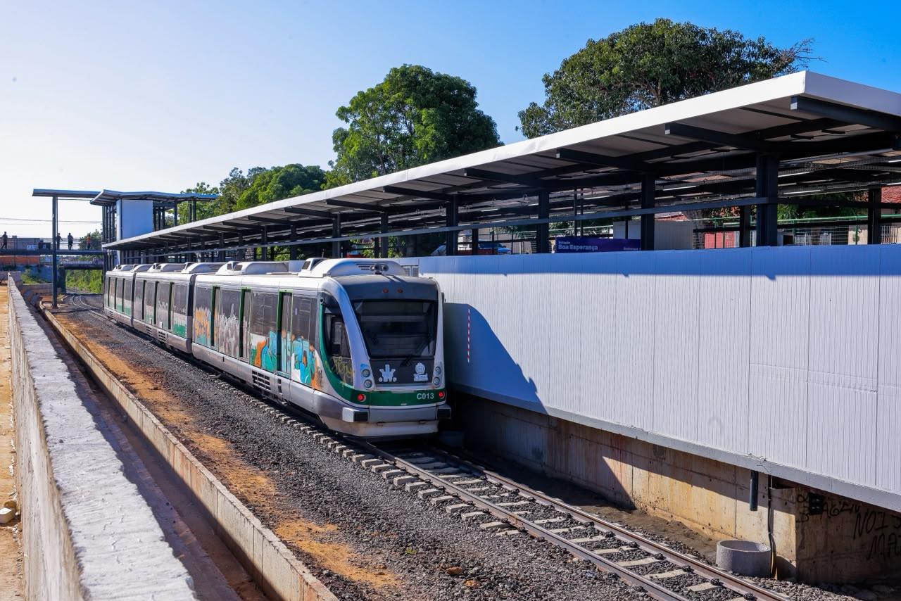 Metrô de Teresina tem viagens gratuitas e vai atender 40 mil passageiros 