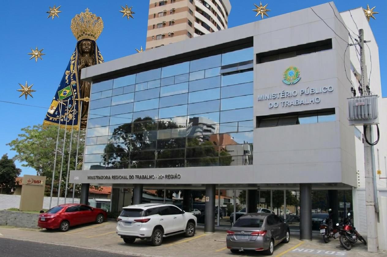 MPT no Piauí funcionará em regime de plantão no feriado de Nossa Senhora Aparecida