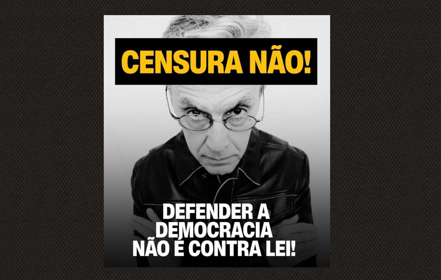 Partido Novo aciona TSE contra atos musicais deste domingo pela democracia