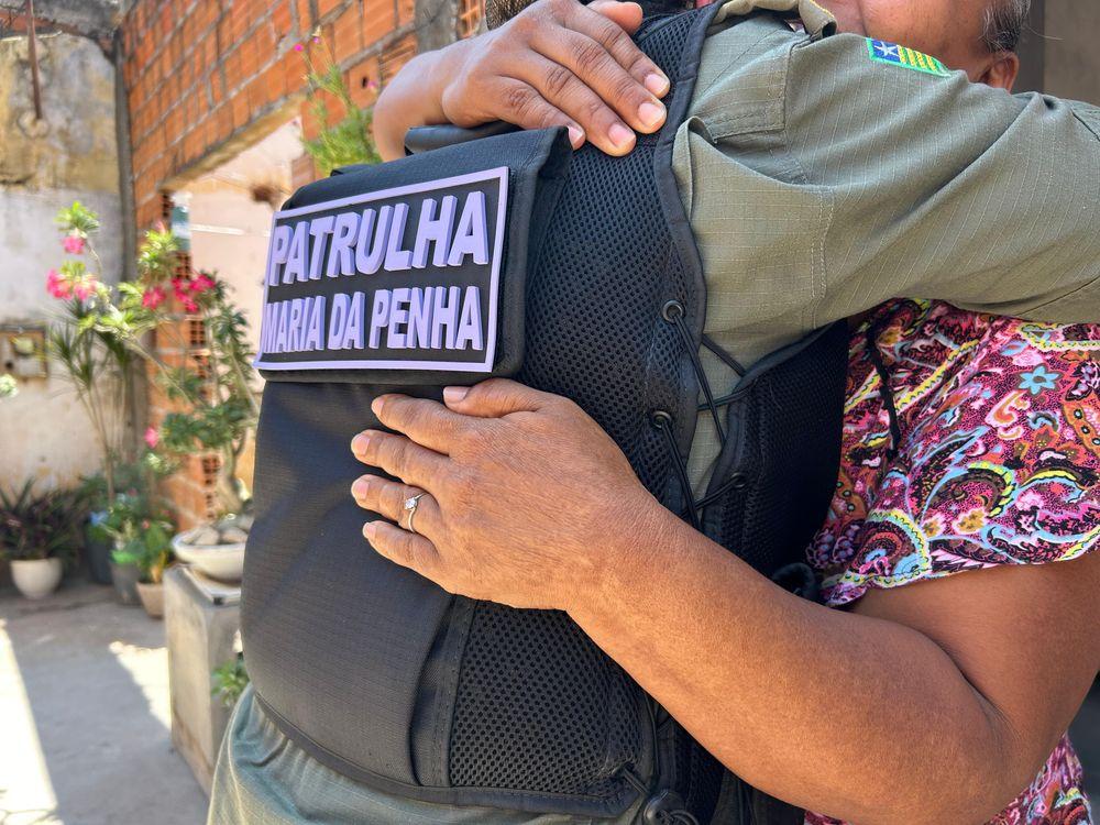 Patrulha Maria da Penha acompanha mulheres com medidas protetivas no Piauí