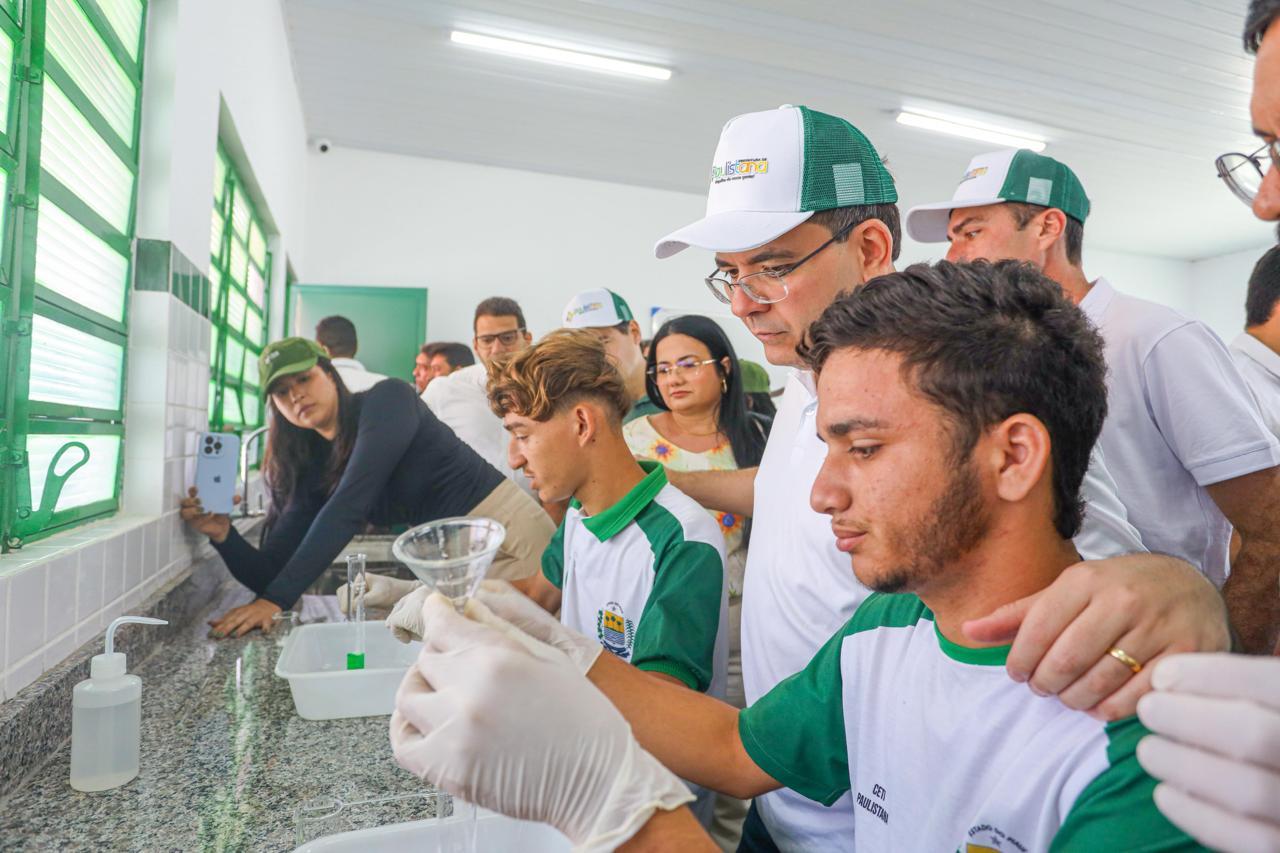 Piauí é destaque nacional em investimentos públicos em sete áreas de atuação