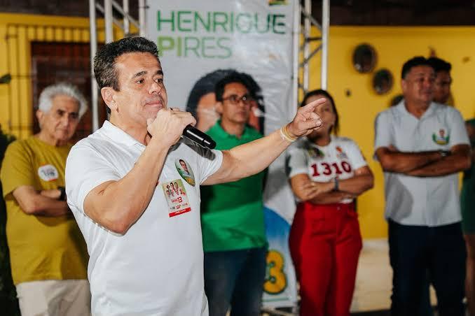 Deputado estadual Henrique Pires (MDB) Foto: Assessorias