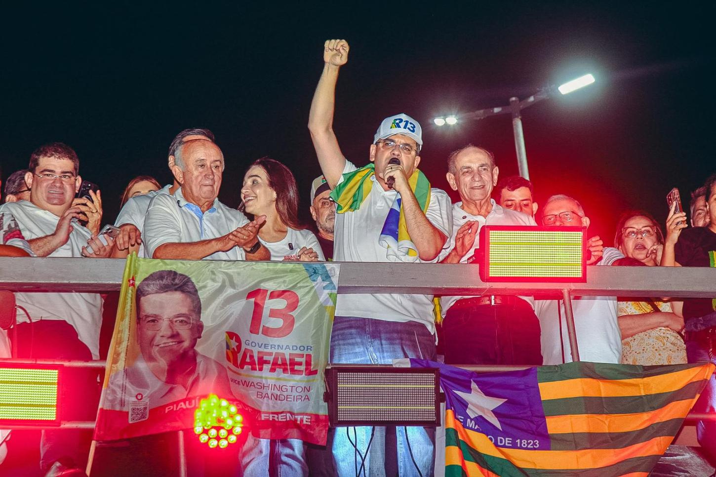 Rafael Fonteles foi o governador mais votado do Brasil